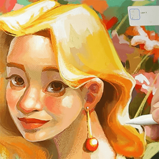 Zeichne ein digitales Porträt in CLIP STUDIO PAINT