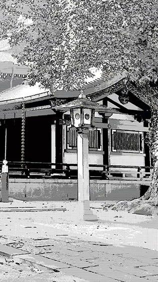 撮った写真をマンガ風にしよう