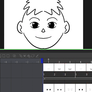 Clip Studio PAINT でアニメーション化する方法