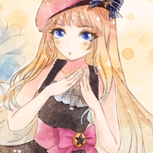 Watercolor drawing with Clip Studio Paint's Simple Mode