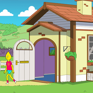 BACKGROUND ART for ANIMATION | Clip Studio Paint Tutorial | Part 19