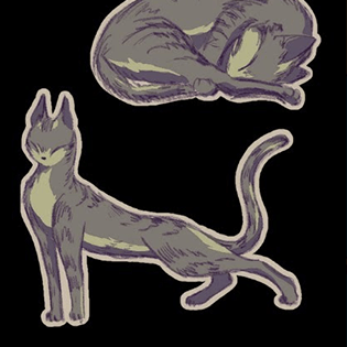 Easy drawing & creating sticker 