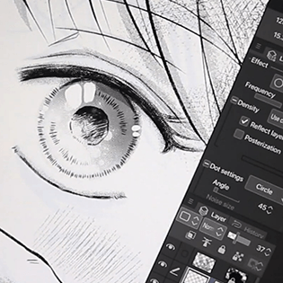 How to draw Shoujo Manga Style eyes