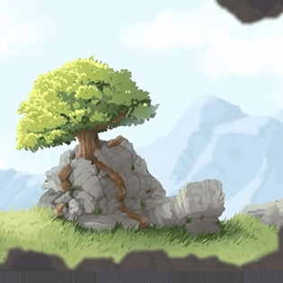 Drawing Backgrounds for Beginners! 
