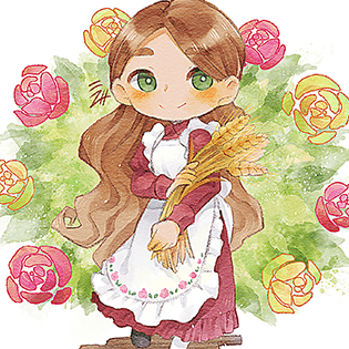 水彩風イラストの基本