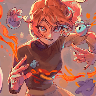 How I use Clip Studio Paint's Simple Mode for my illustrations