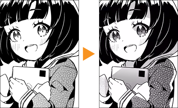 Use popular analog manga tones digitally! How to use IC SCREEN