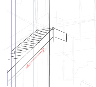 Drafting How To Draw Manga Styled Urban Backgrounds From Scratch 4 By Primula Clip Studio Tips