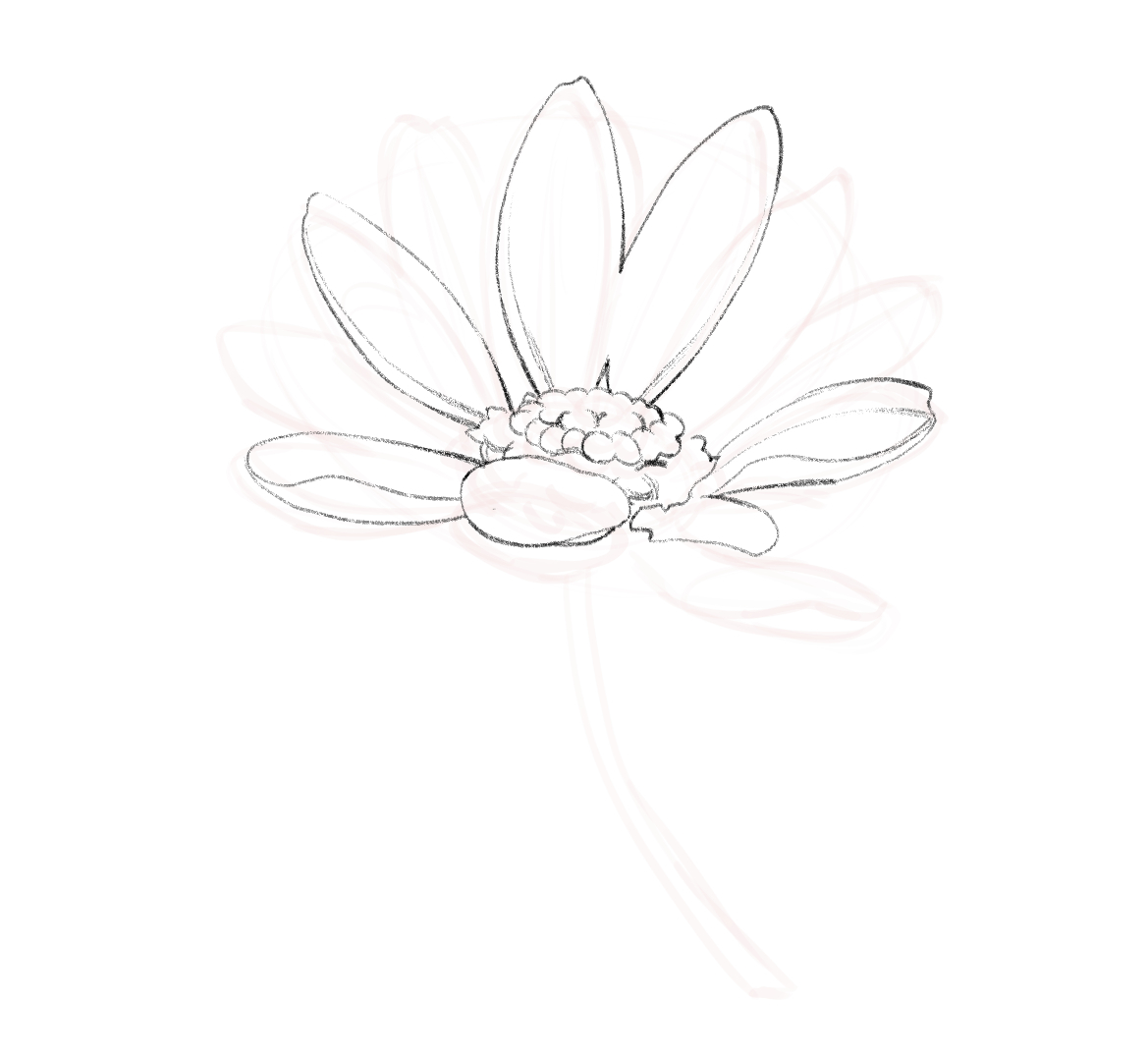 花のイラスト アートに花を追加する3つの方法 By Akaruiyoru Clip Studio Tips