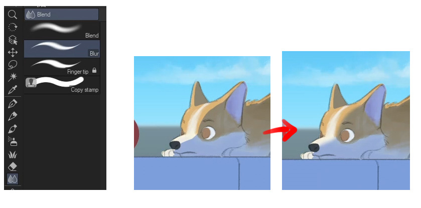 プロレベルの結果のラインレスアートチュートリアルの基本機能 By Luckykyunart Clip Studio Tips