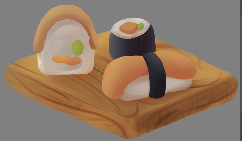 美味しいお寿司の描き方 チュートリアル 3 By Tamilvolk Clip Studio Tips