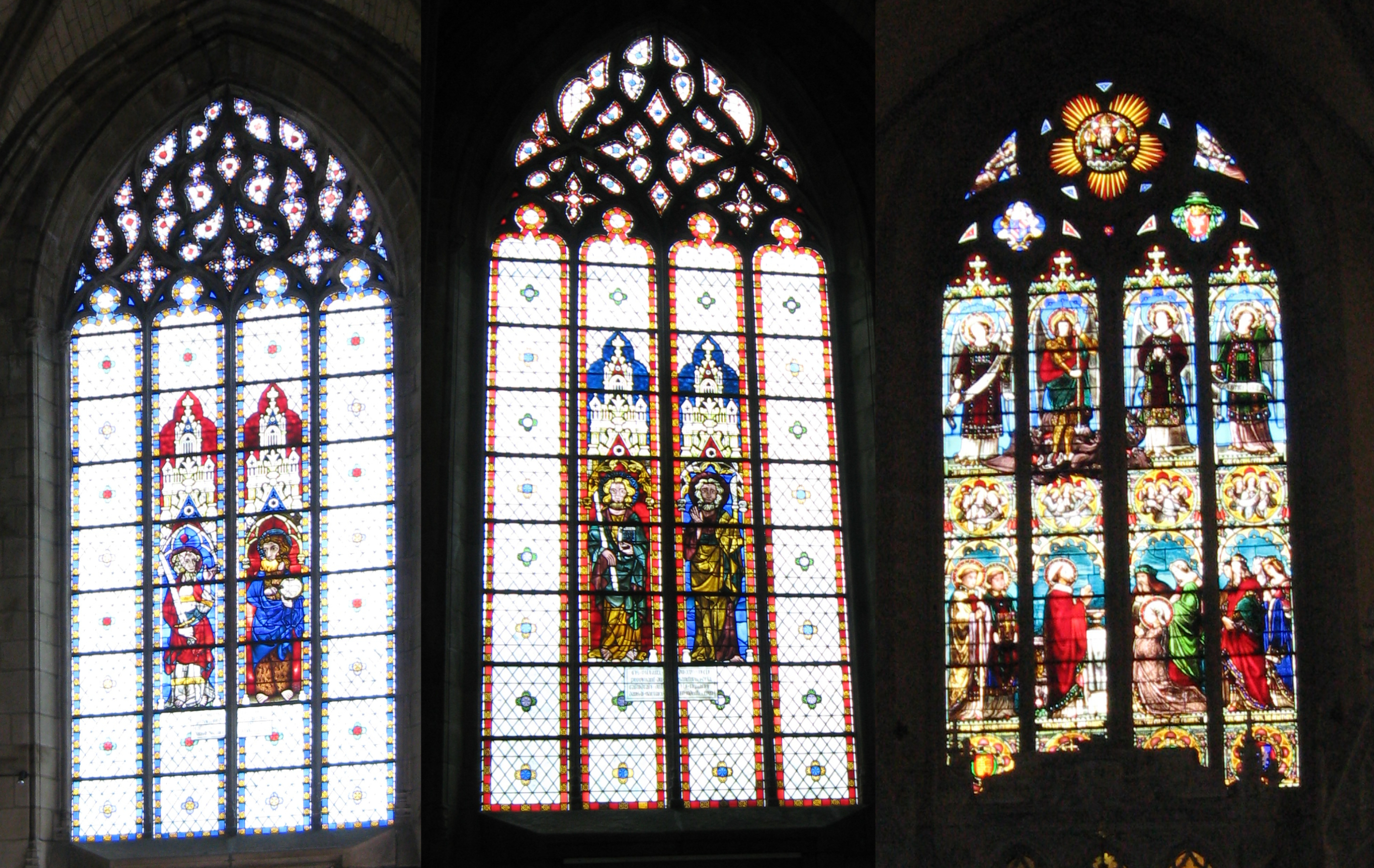 ゴシック様式の大聖堂の窓の描き方 By Invertsilhouette Clip Studio Tips