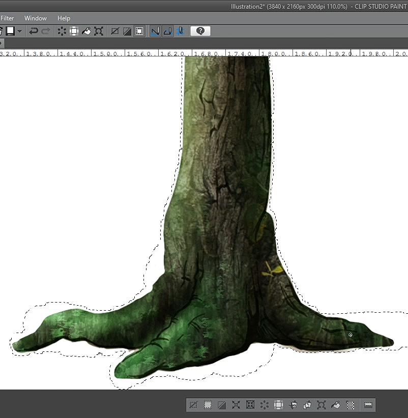 Tutustu 60+ imagen tree brush clip studio paint abzlocal fi