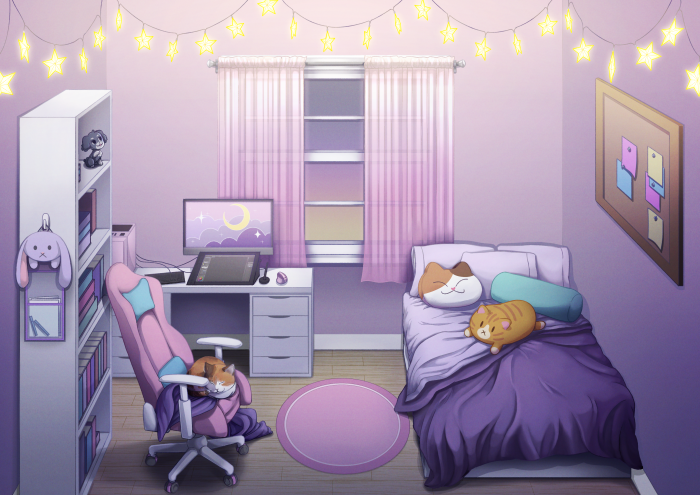 Créez une chambre kawaii parfaite : guide de décoration et d