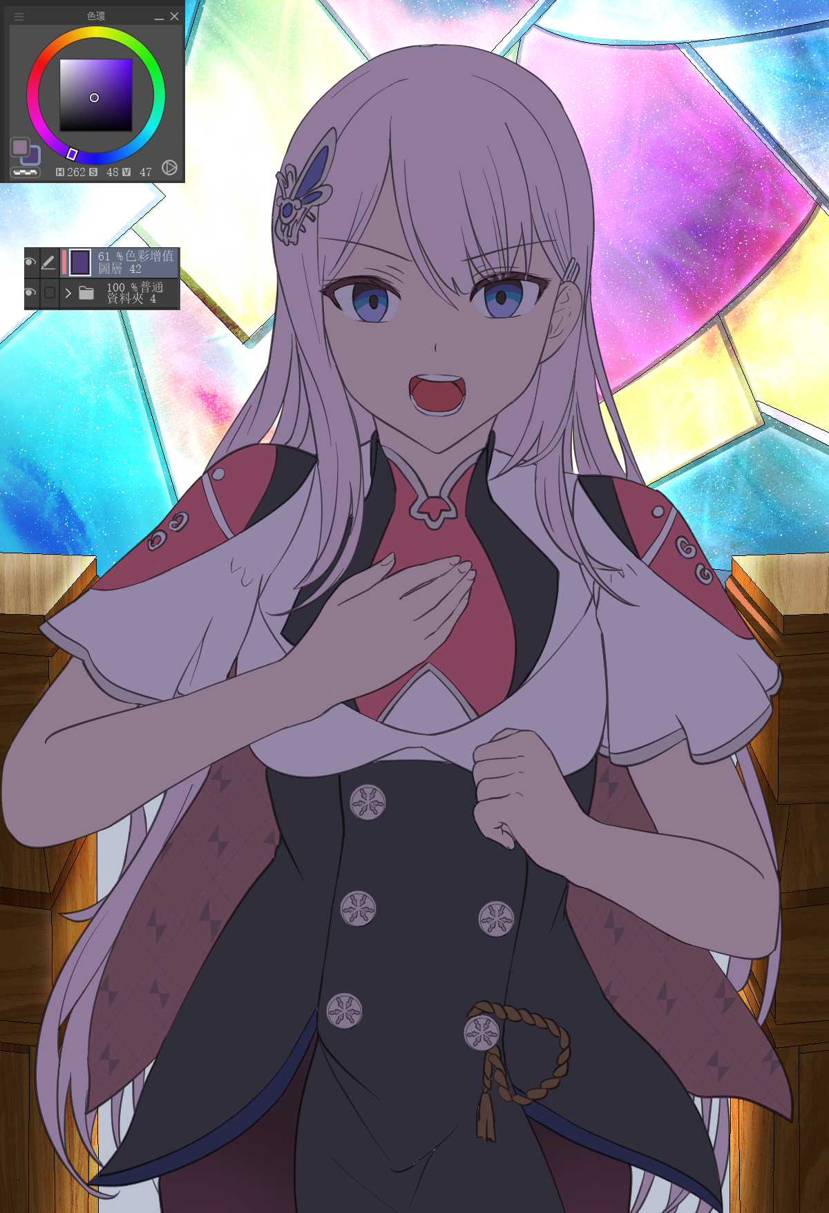 色んな漫画 感情的な緊張の逆光 by zx因何 - お絵かきのコツ | CLIP STUDIO TIPS