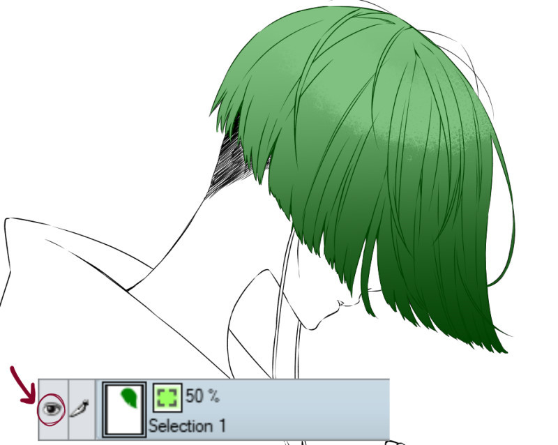 選択を高速化するコツ クイックマスク テクニックと効果 2 By Inmar Clip Studio Tips