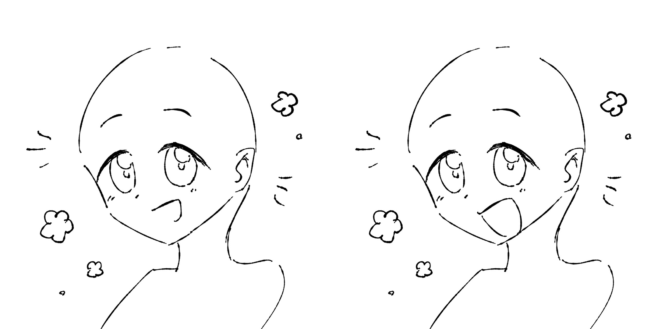 表情豊かなLINEスタンプを作ろう！ by みれくらげ/mirekurage - お絵かきのコツ | CLIP STUDIO TIPS