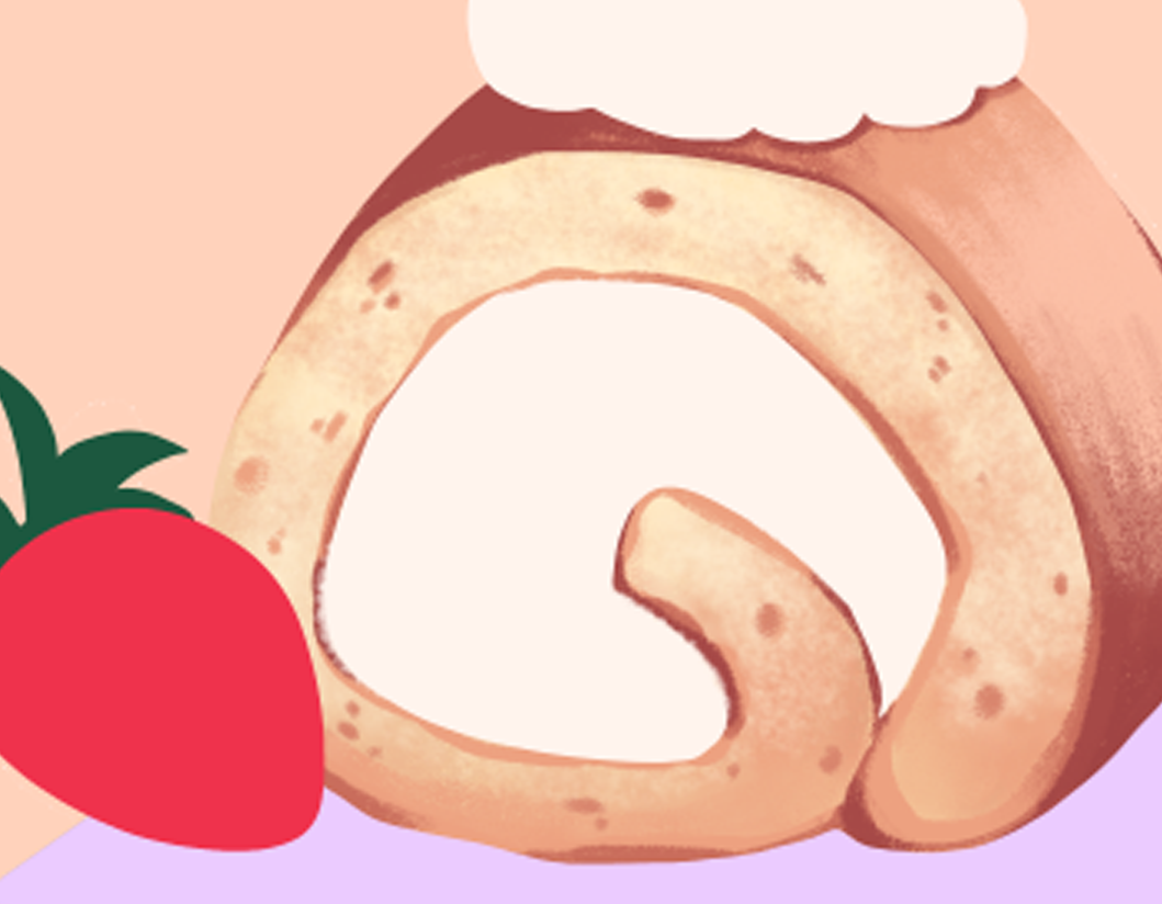 チョークとケーキを使って食べ物を説明します 初心者のためのチュートリアル 2 By Drawsiree Clip Studio Tips