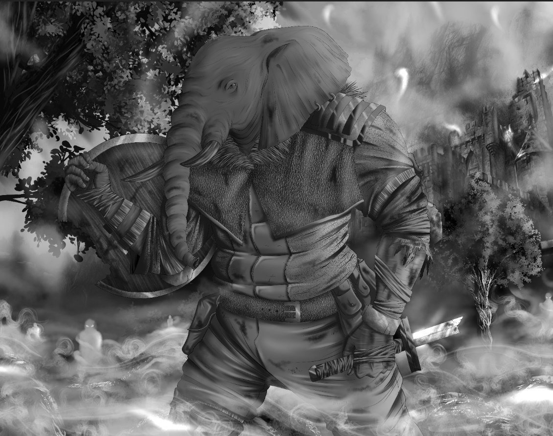 グレースケールアートの描き方 By Nickolskiy Clip Studio Tips