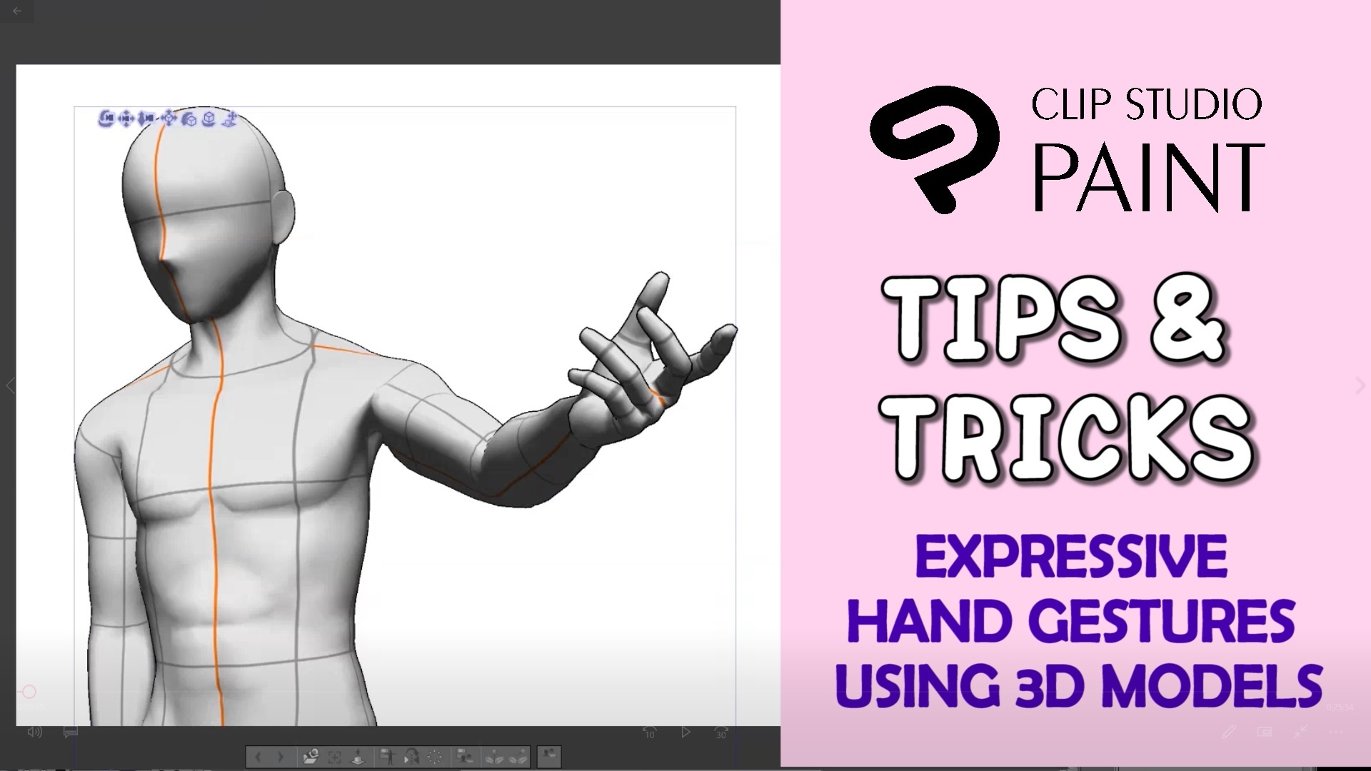 Expressive Hands With 3d Models By Chiharu J Clip Studio Tips