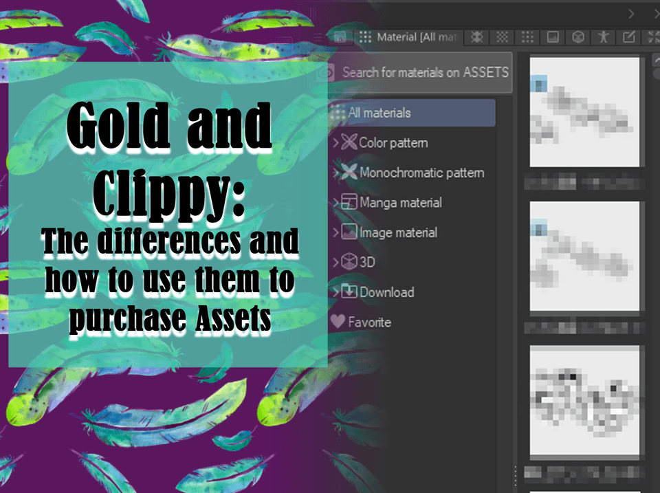 Gold and Clippy The Differences and How To Use Them by LizStaley