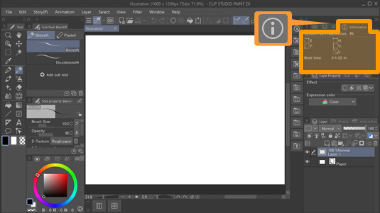 Using the Information Palette “Useful functions #11” by 