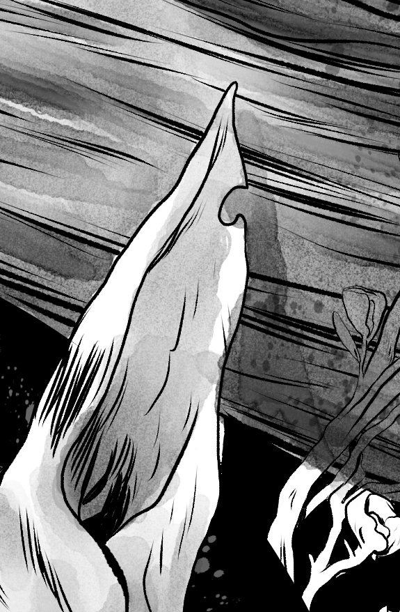 ダイナミックな白黒イラストの作成 By Dropthedrawings Clip Studio Tips