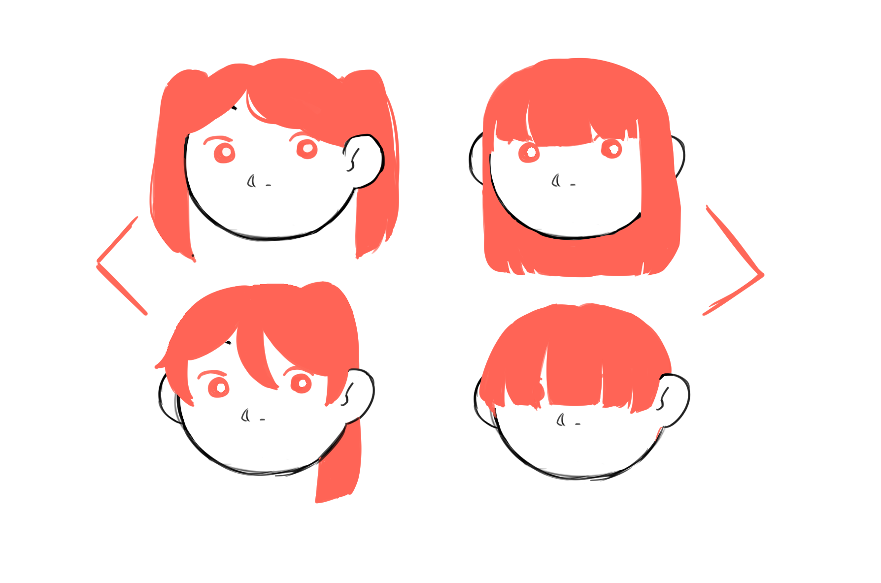 キャラクターデザインのチュートリアルとヒント By Bioongi Clip Studio Tips