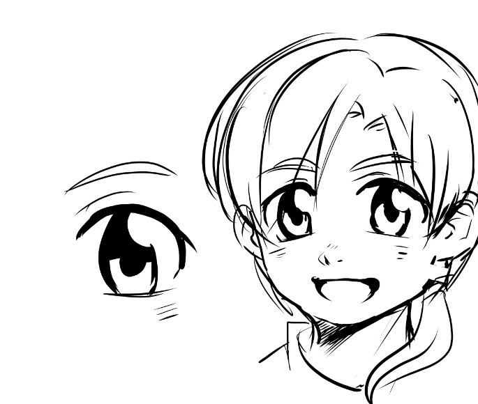 From the basics. How to draw manga eyes and expressions by kamapon