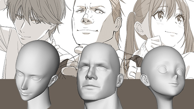 Clip Studio Paint's long-awaited Ver. 2.0 releases with 3D head