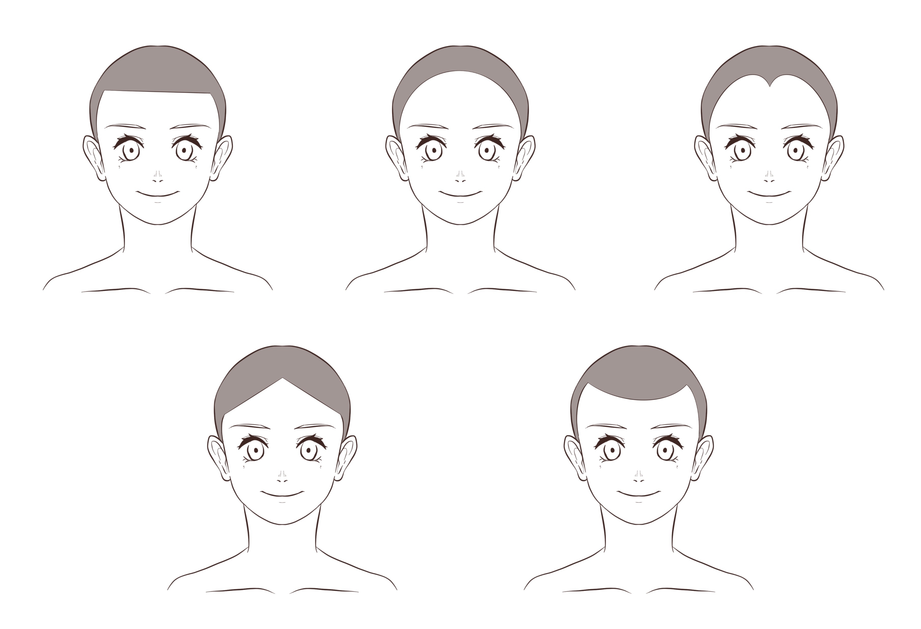 Improve Your Hair Drawing Tutorial! “Shin's Art Tutorial #9” by  Shin's_Corner - CLIP STUDIO TIPS