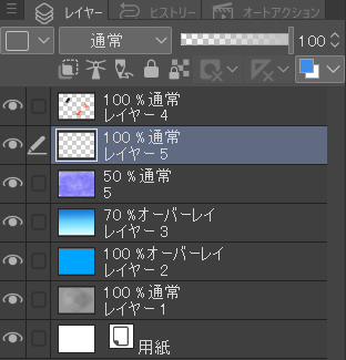簡単な波紋の作り方 By Yamame12 Clip Studio Tips