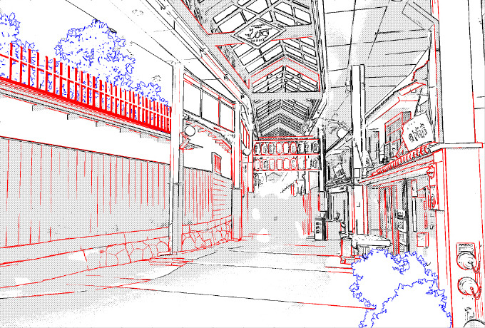 写真からマンガ背景を作成 レイヤープロパティの活用 レイヤーの種類 操作 7 By Clipstudioofficial Clip Studio Tips