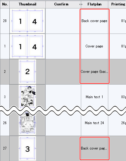 Basics of creating a manga manuscript “Creating and exporting new