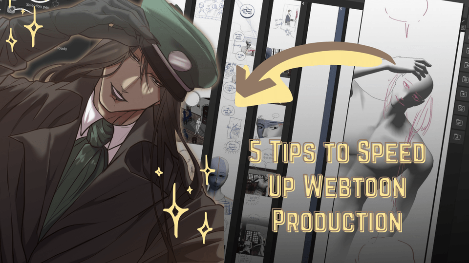5 Tips to Speed Up Webtoon Production “Webtoon Masterclass #1” by ...