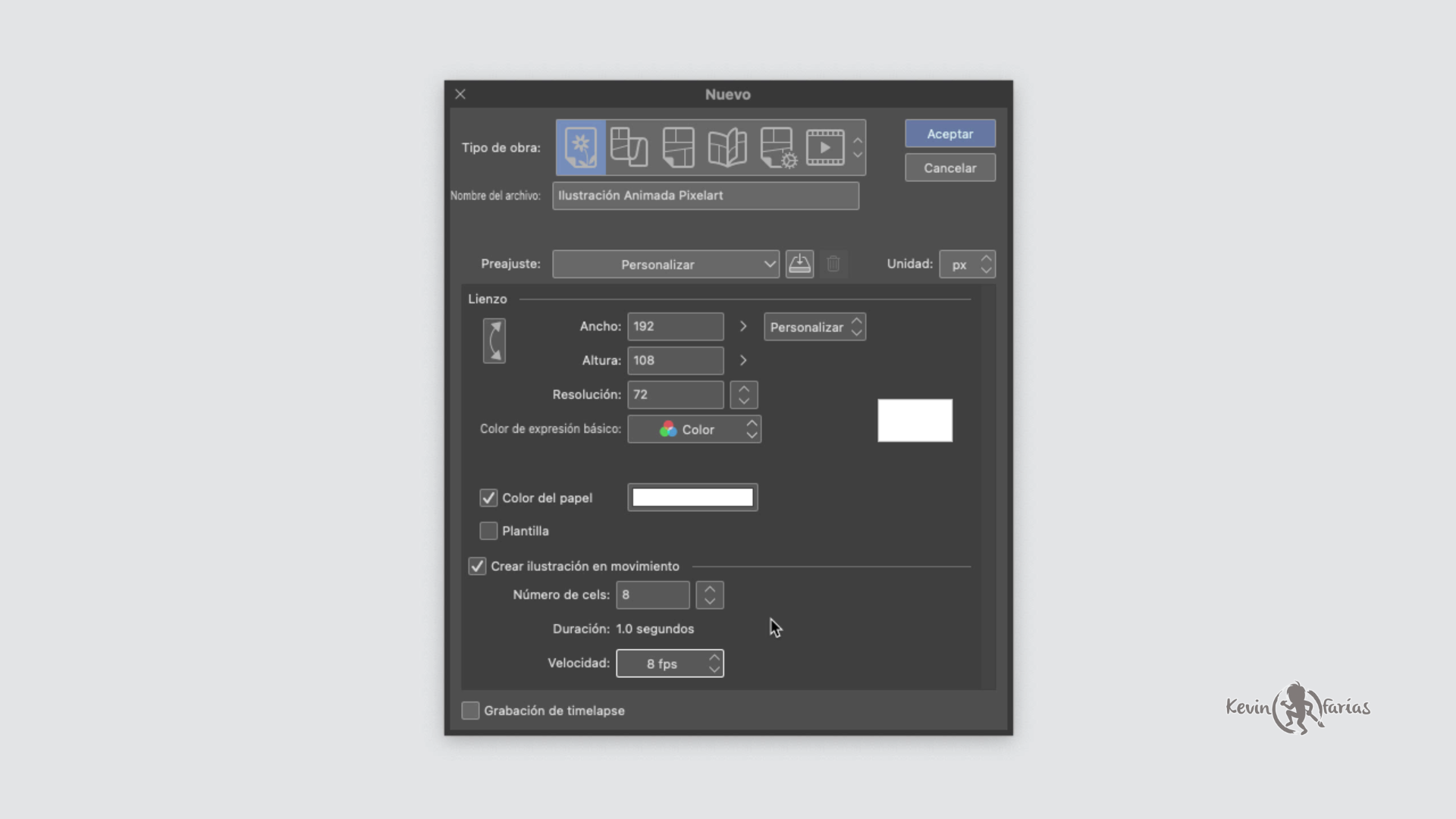 Cliptudiopaintでピクセルアートアニメーションを作成する方法 Clip Studio Paintチュートリアル 7 By Kevinfarias Clip Studio Tips