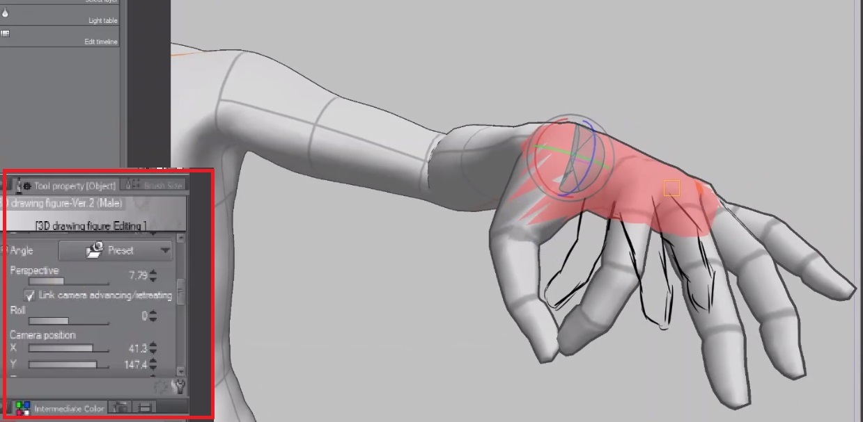 3dモデルで表現力豊かな手 By Chiharu J Clip Studio Tips