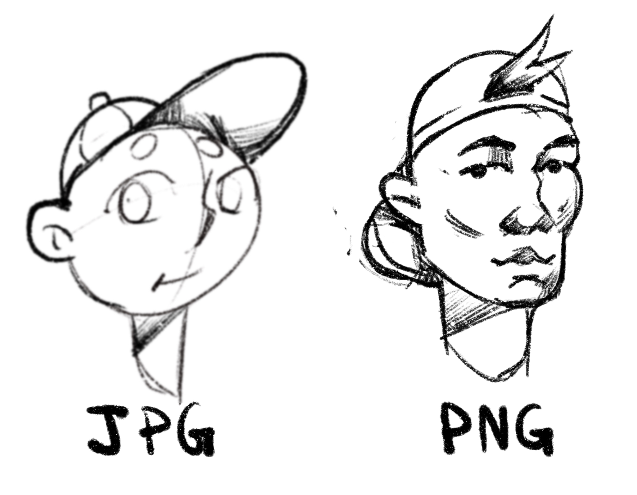 Scanner Drawing Easy With Pencil