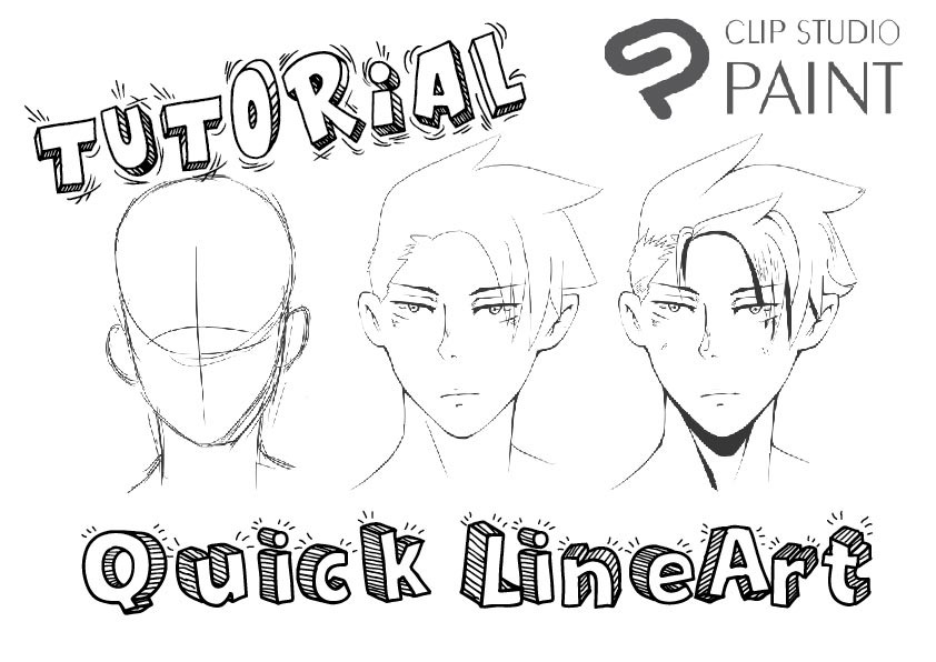 Tips for Drawing Digital Anime Line Art!