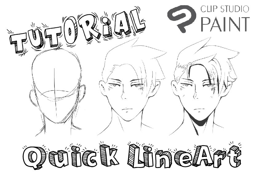 TUTORIAL FOR BEGINNER ( QUICK LINEART) by dhannyboy Make better art