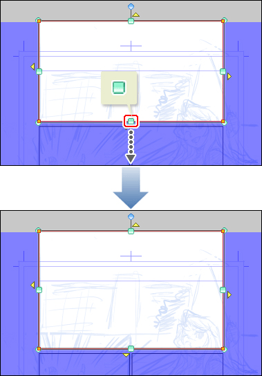How to make a basic frame border 3 [Manga borders/frames #3] by ...