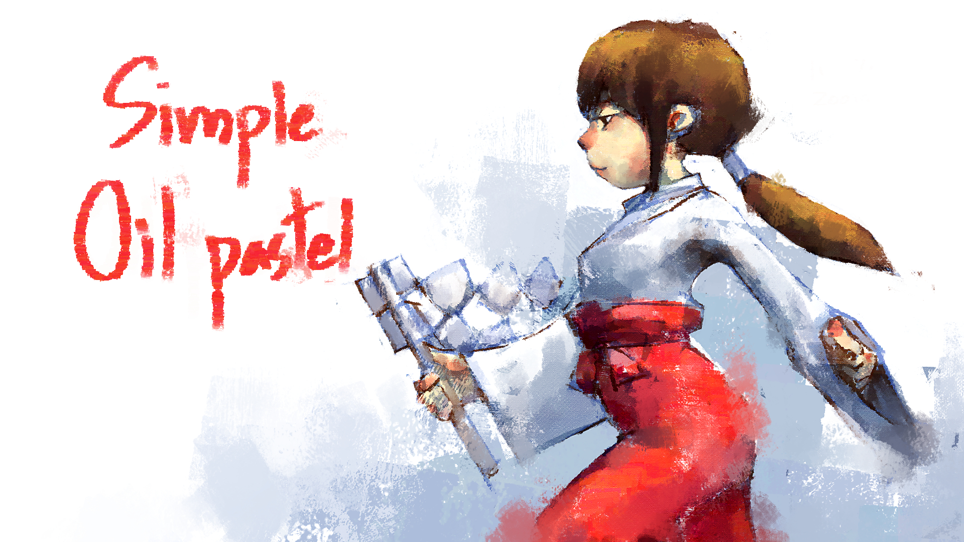 キャンバス上の伝統的なパステルのようにシンプルだが本物 By Archv Clip Studio Tips