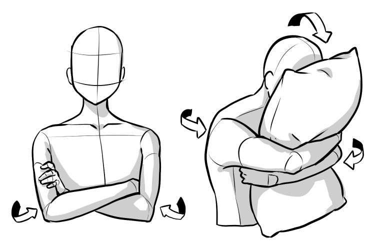 drawing poses