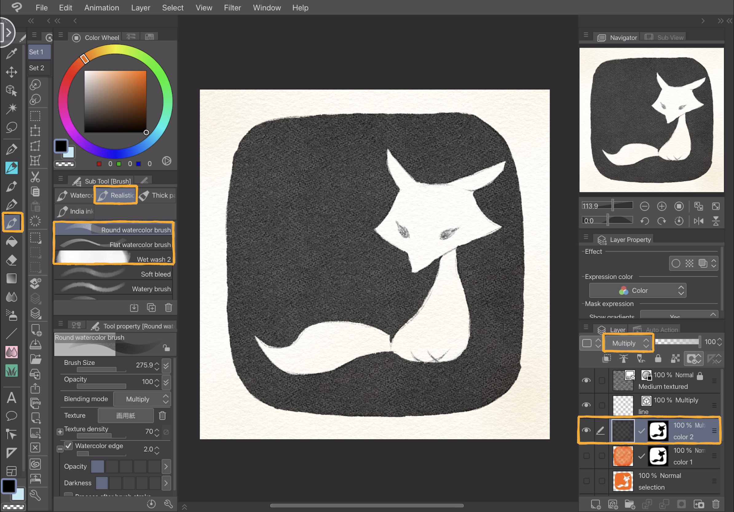Clip Studiopaintを使用した基本的な水彩画 By Meomeongungu Clip Studio Tips