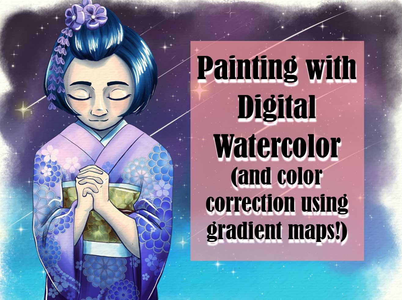 Painting with Digital Watercolor by LizStaley - Make better art 