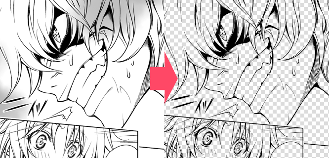 Easily extract line art with the conversion function “Recommended Clip  Studio Paint functions to test out #5” by ClipStudioOfficial - Make better  art | CLIP STUDIO TIPS