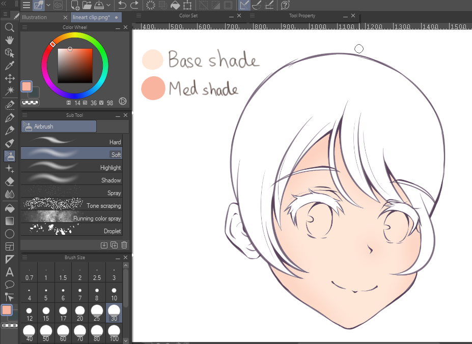 EASIEST Way To Color Anime Skin 