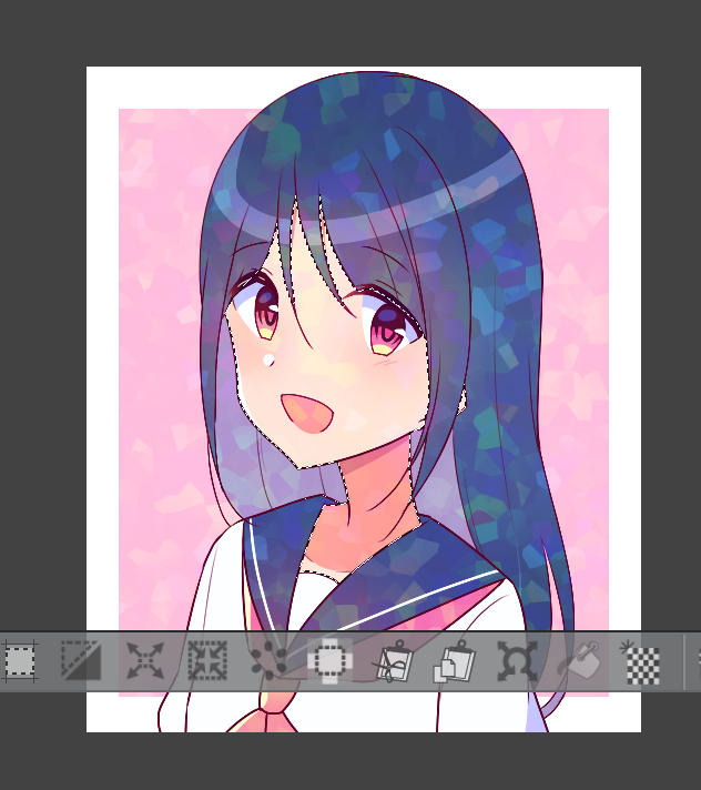 肌部分のテクスチャを非表示にする方法 By Kawashita Clip Studio Tips