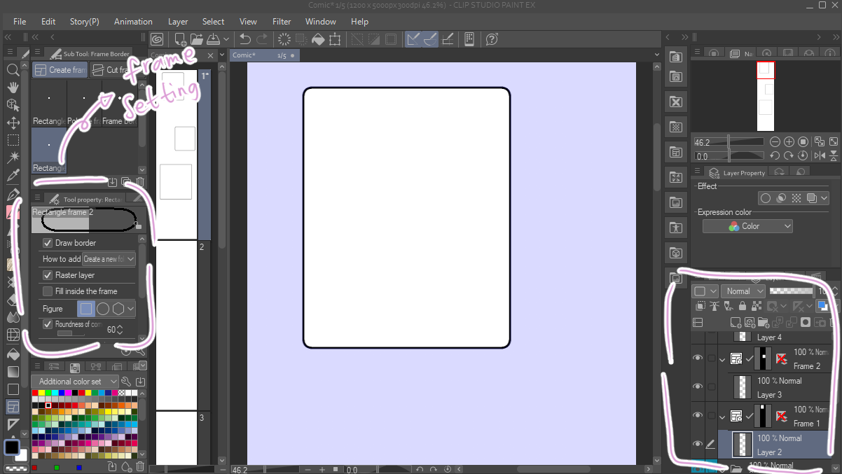 コマ◎おまとめ割あります様☆オーダーページ☆ 複数ページを使った効果的かつ効率的なコマ割り by its.dessir - お
