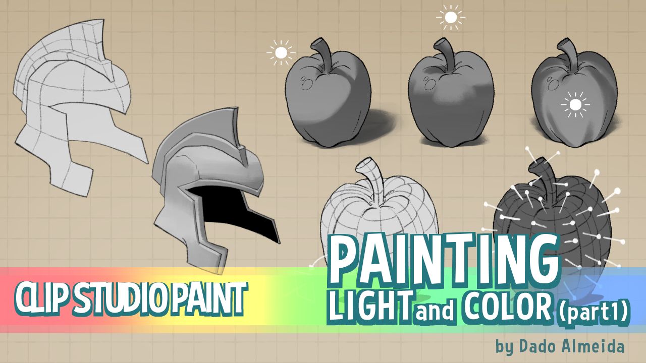 Painting Light and Color in Clip Studio Paint (Part 1) “Painting Light and  Color in Clip Studio Paint #1” by Dadotronic - Make better art | CLIP  STUDIO TIPS